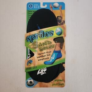 Sprites Sand Socks NIP size small